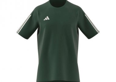 Adidas Tiro 23 Competition Αθλητικό Ανδρικό T-shirt Πράσινο με Στάμπα HU1328 - adidas performance - 