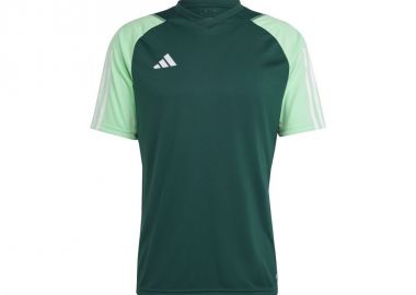 Adidas Tiro 23 Competition Αθλητικό Ανδρικό T-shirt Πράσινο Μονόχρωμο HU1297 - adidas performance - 