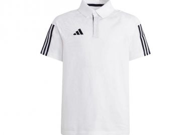 adidas Tiro 23 Competition Cotton Kids TShirt White IC4576 - adidas performance - 