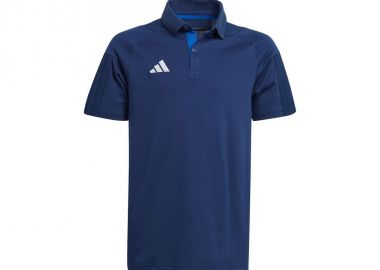 adidas Tiro 23 Competition Cotton Navy Blue Kids TShirt HK8053 - adidas performance - 