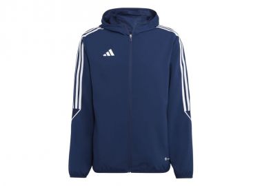 Adidas Tiro 23 League Ανδρική Φούτερ Ζακέτα με Κουκούλα και Τσέπες Team Navy Blue 2 HZ9067 - adidas performance - 