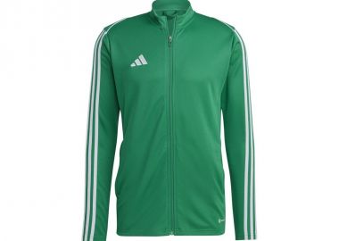 Adidas Tiro 23 League Ανδρική Φούτερ Ζακέτα με Κουκούλα Πράσινη IC7875 - adidas performance - 