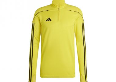 Adidas Tiro 23 League Ανδρική Μπλούζα με Φερμουάρ Μακρυμάνικη Κίτρινη IB8476 - adidas performance - 