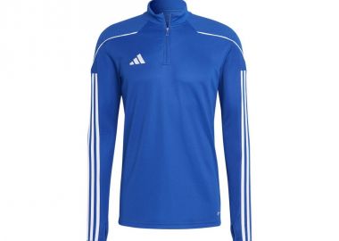 Adidas Tiro 23 League Ανδρική Μπλούζα με Φερμουάρ Μακρυμάνικη Μπλε HS0328 - adidas performance - 
