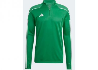 Adidas Tiro 23 League Ανδρική Μπλούζα με Φερμουάρ Μακρυμάνικη Πράσινη IC7879 - adidas performance - 