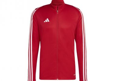 Adidas Tiro 23 League Ανδρική Ζακέτα με Φερμουάρ Κόκκινη HS3502 - adidas performance - 