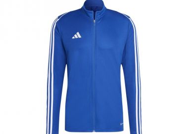 Adidas Tiro 23 League Ανδρική Ζακέτα με Φερμουάρ Μπλε HS3505 - adidas performance - 
