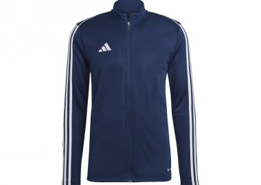Adidas Tiro 23 League Ανδρική Ζακέτα με Φερμουάρ Navy Μπλε HS3503 - adidas performance - 