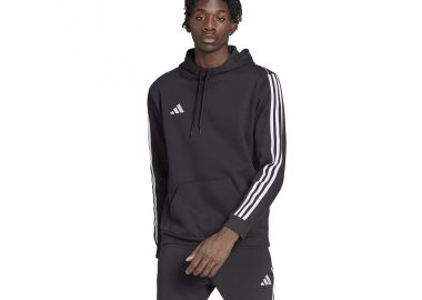 Adidas Tiro 23 League Ανδρικό Φούτερ με Κουκούλα και Τσέπες Μαύρο HS3598 - adidas performance - 
