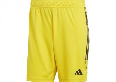 Adidas Tiro 23 League Αθλητική Ανδρική Βερμούδα Κίτρινη IB8085 - adidas performance - 