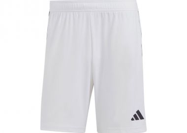 Adidas Tiro 23 League Αθλητική Ανδρική Βερμούδα Λευκή IB8083 - adidas performance - 