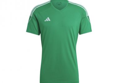 Adidas Tiro 23 League Αθλητικό Ανδρικό T-shirt Team Green Μονόχρωμο IC7477 - adidas performance - 