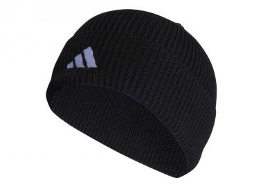 Adidas Tiro 23 League Beanie Unisex Σκούφος με Rib Πλέξη σε Μαύρο χρώμα HS9765 - adidas performance - 