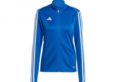 Adidas Tiro 23 League Γυναικεία Ζακέτα Φούτερ Μπλε HS3514 - adidas performance - 