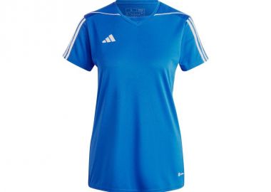 Adidas Tiro 23 League Γυναικείο Αθλητικό T-shirt Fast Drying Μπλε HR4616 - adidas performance - 