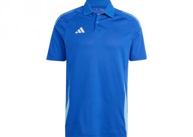 Adidas Tiro 24 Competition Polo men's Tshirt blue IR7566 - adidas performance - 