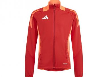 adidas Tiro 24 Competition Training Kids' Sweatshirt RedOrange IR5500 - adidas performance - 