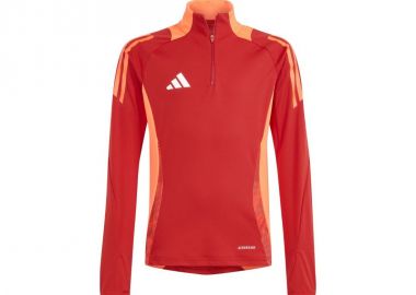 adidas Tiro 24 Competition Training Top redorange IS1652 kids' sweatshirt - adidas performance - 