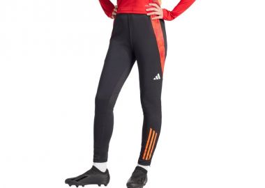 adidas Tiro 24 Competition Training Women's Pants Black and Red IS1637 - adidas performance - 