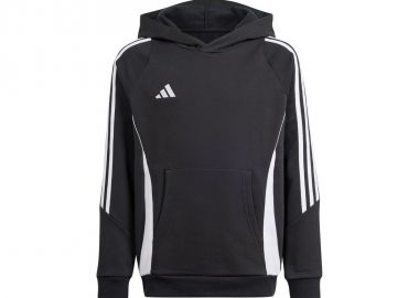 Adidas Tiro 24 Hooded Sweat Jr IJ5611 sweatshirt - adidas performance - 