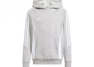Adidas Tiro 24 Hooded Sweat Jr IR7505 sweatshirt - adidas performance - 