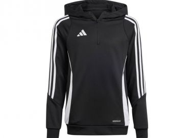 Adidas Tiro 24 Training Hoodie Jr IJ9960 sweatshirt - adidas performance - 