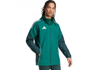 adidas Tiro 25 Competition AllWeather Men's Jacket Green JI8936 - adidas performance - 