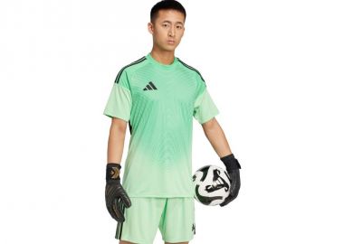 adidas Tiro 25 Competition Jersey Short Sleeve Men's Goalkeeper Jersey Green JI9716 - adidas performance - 