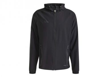 adidas Tiro 25 Competition Vis Tech Travel Hoodie Black JX9502 - adidas performance - 
