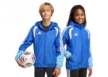 adidas Tiro 26 Competition All Weather Kids Jacket Blue KB0157 - adidas performance - 
