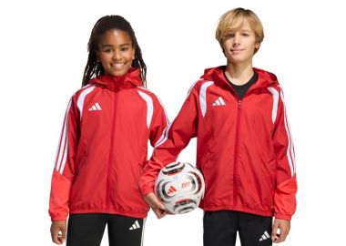 adidas Tiro 26 Competition All Weather Kids Jacket Red KB0155 - adidas performance - 