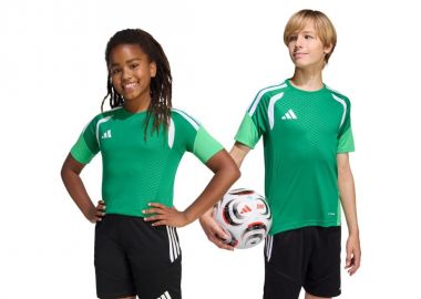 adidas Tiro 26 Competition Training Jersey for Kids Green KA7606 - adidas performance - 