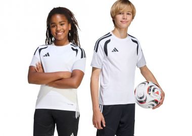 adidas Tiro 26 Competition Training Jersey for kids white and black KA7603 - adidas performance - 