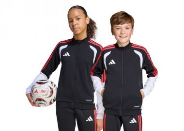 adidas Tiro 26 Competition Training Kids' Sweatshirt Black White and Red KC3791 - adidas performance - 