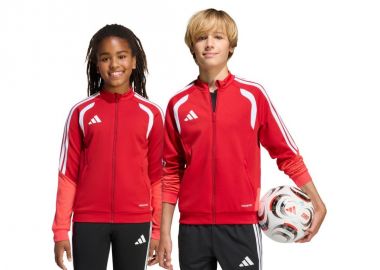 adidas Tiro 26 Competition Training kids' sweatshirt red KA7710 - adidas performance - 