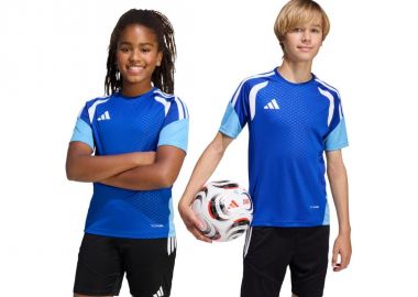 adidas Tiro 26 Competition Training Kids TShirt BlueSky Blue KA7602 - adidas performance - 