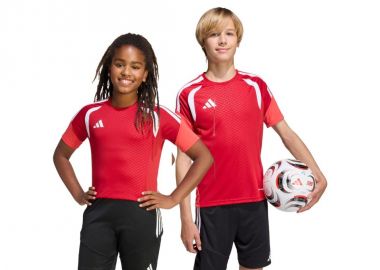 adidas Tiro 26 Competition Training Kids TShirt Red KA7601 - adidas performance - 
