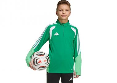 adidas Tiro 26 Competition Training Top Green KA7573 Kids' Sweatshirt - adidas performance - 