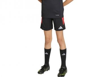 adidas Tiro 26 League kids' shorts black and red JY7148 - adidas performance - 