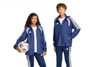 adidas Tiro 26 League Navy Blue Kids Jacket JY9725 - adidas performance - 