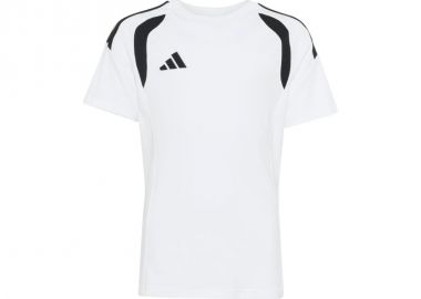 adidas Tiro 26 League Tee for kids white and black KC3699 - adidas performance - 