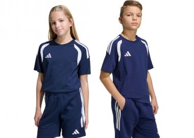 adidas Tiro 26 League Tee Navy Blue JY7225 - adidas performance - 