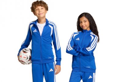 adidas Tiro 26 League Training blue kids' sweatshirt JY7199 - adidas performance - 