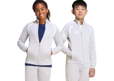 adidas Tiro 26 League Training Light Gray Kids' Sweatshirt JY7198 - adidas performance - 