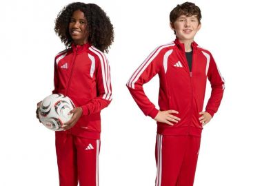 adidas Tiro 26 League Training red JY7200 kids' sweatshirt - adidas performance - 
