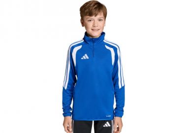 adidas Tiro 26 League Training Top Blue and White JY7162 Kids' Sweatshirt - adidas performance - 