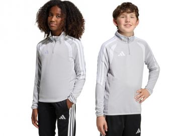 adidas Tiro 26 League Training Top Gray KC3695 Kids' Sweatshirt - adidas performance - 