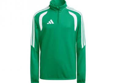 adidas Tiro 26 League Training Top green and white kids' sweatshirt JY7160 - adidas performance - 