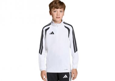 adidas Tiro 26 League Training Top Kids Sweatshirt White KC3696 - adidas performance - 