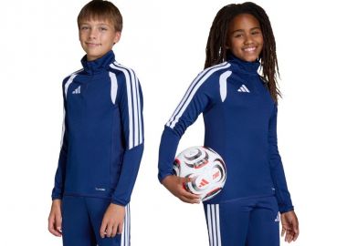 adidas Tiro 26 League Training Top Navy Blue JY7165 for Kids - adidas performance - 